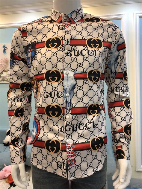 gucci shirst|Gucci shirt male.